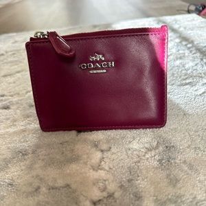 Coach card wallet
